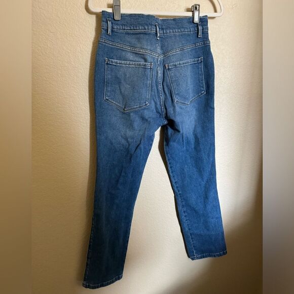 Frame Le Slender Straight Leg Jean in Thistle Sz 28 - Picture 7 of 12